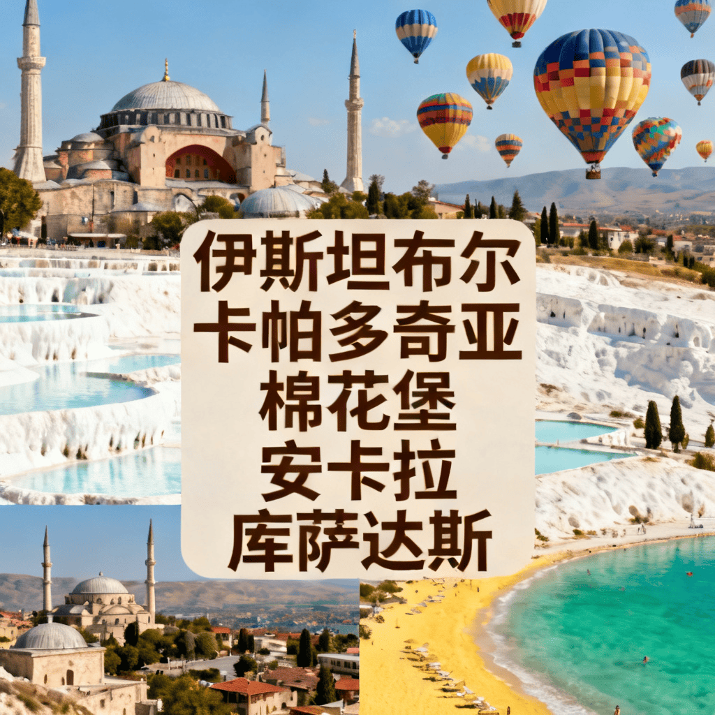 🌟【寻梦寰游记】土耳其小众纯玩深度游10天🌙