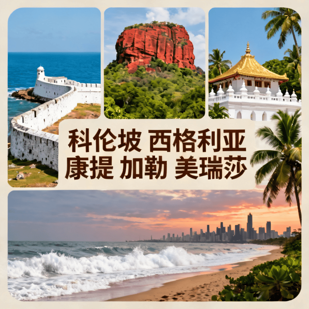 国航成都起止斯里兰卡双飞7日游，住五星含2晚海边酒店，含观鲸、海上小火车、佛牙寺，享特色美食