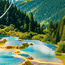 9月-10月直飞成都❤轻奢四川全景❤升级2+1保姆车+4钻酒店·九寨沟·毕棚沟·黄龙景区·峨眉山·乐山大佛·都江堰·双飞8日游